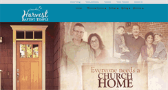 Desktop Screenshot of harvestbaptist.org
